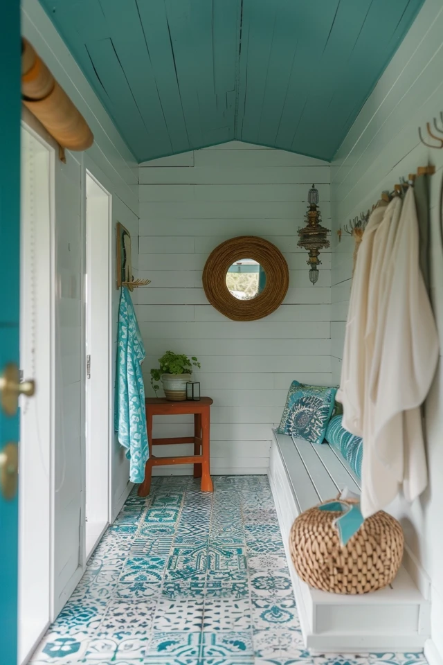 Creative Pool House Changing Room Ideas