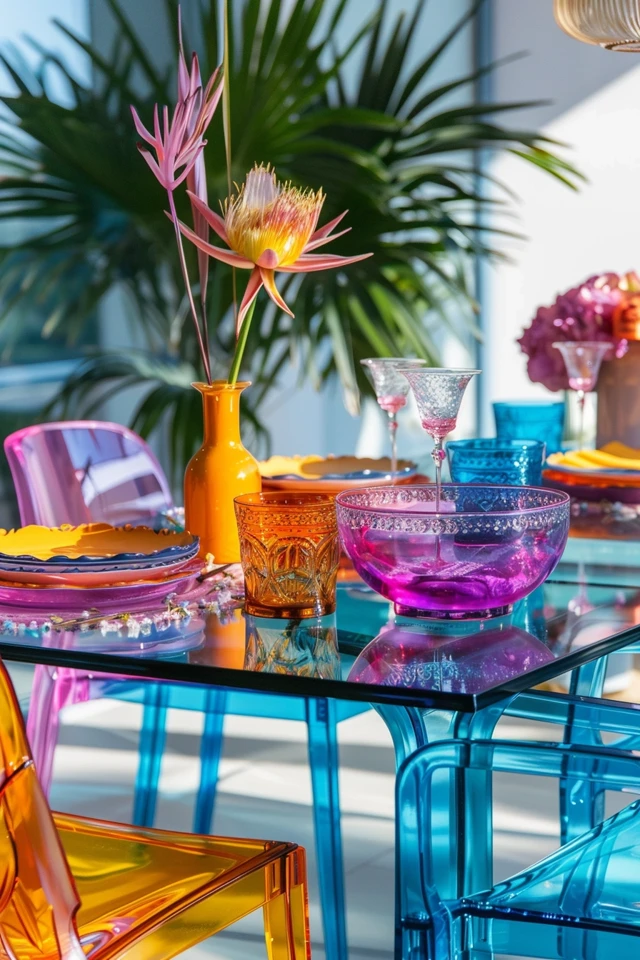 Elegant Ghost Chair Dining Room Ideas Unveiled