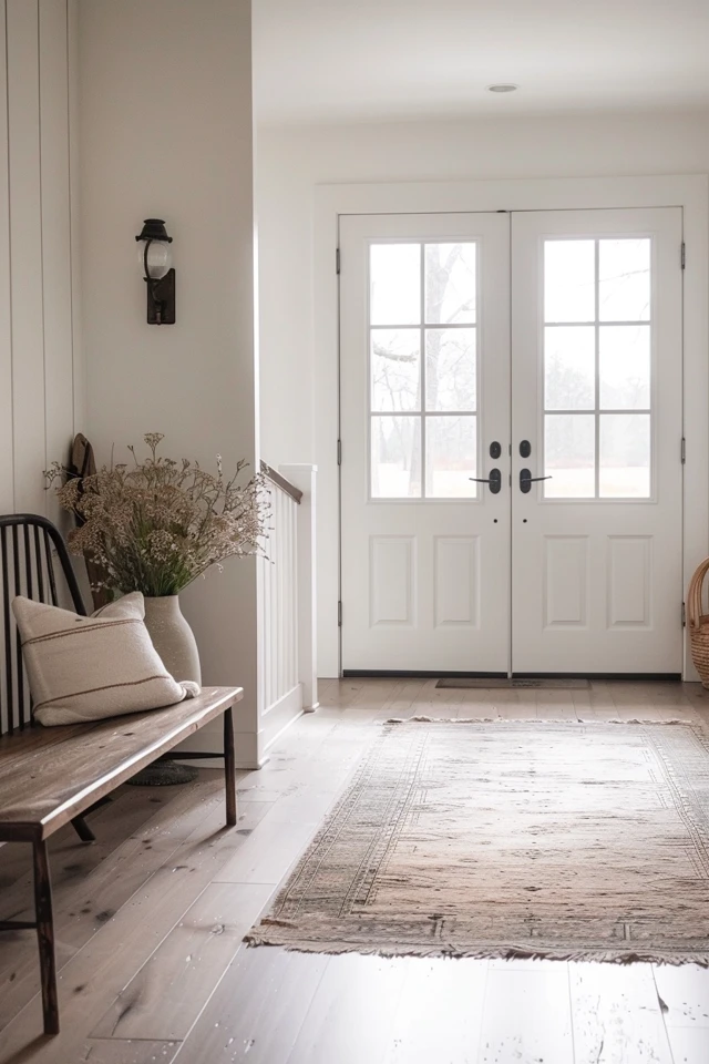 Minimalist Entryway: Stylish First Impressions