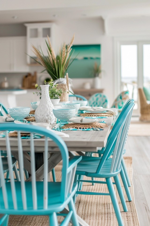 Beach House Decor: Coastal Dining Room Ideas