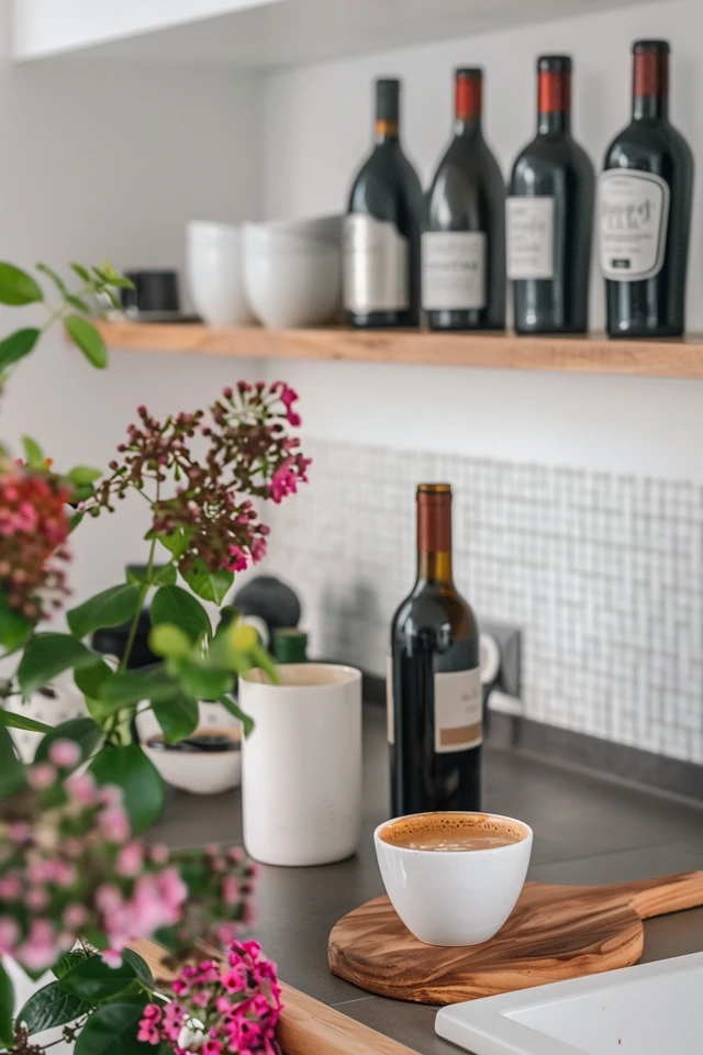 Creative Coffee and Wine Station Ideas for Your Home