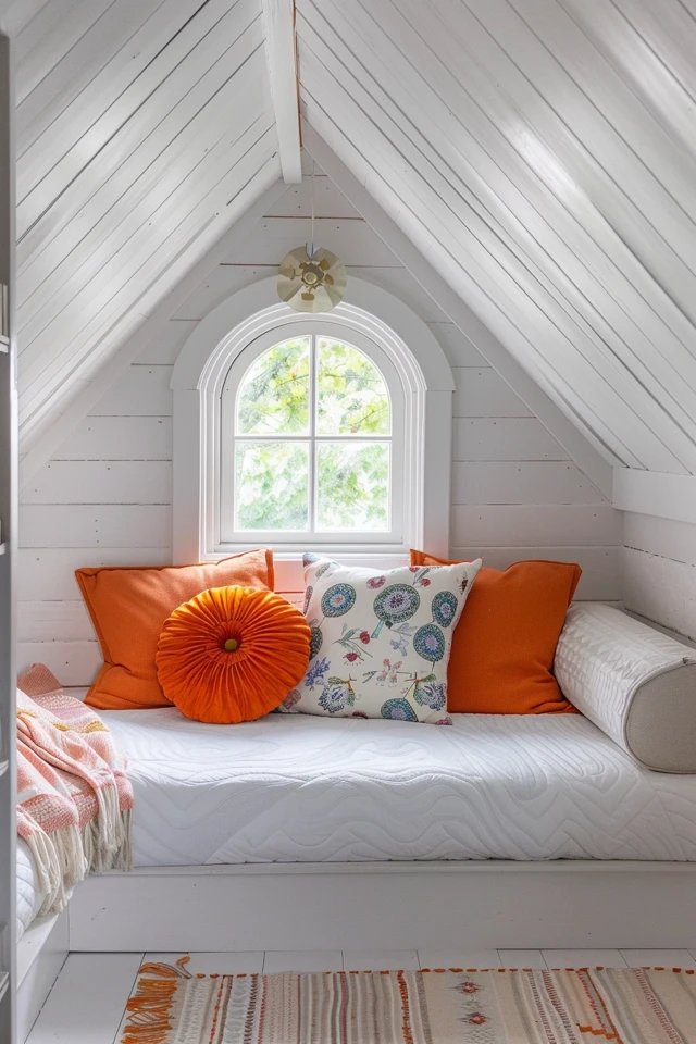 Creative Attic Knee Wall Ideas to Maximize Space