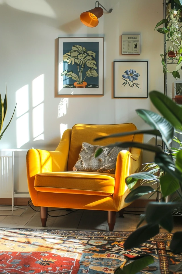 Embracing the Style of Mid-century Modern Art