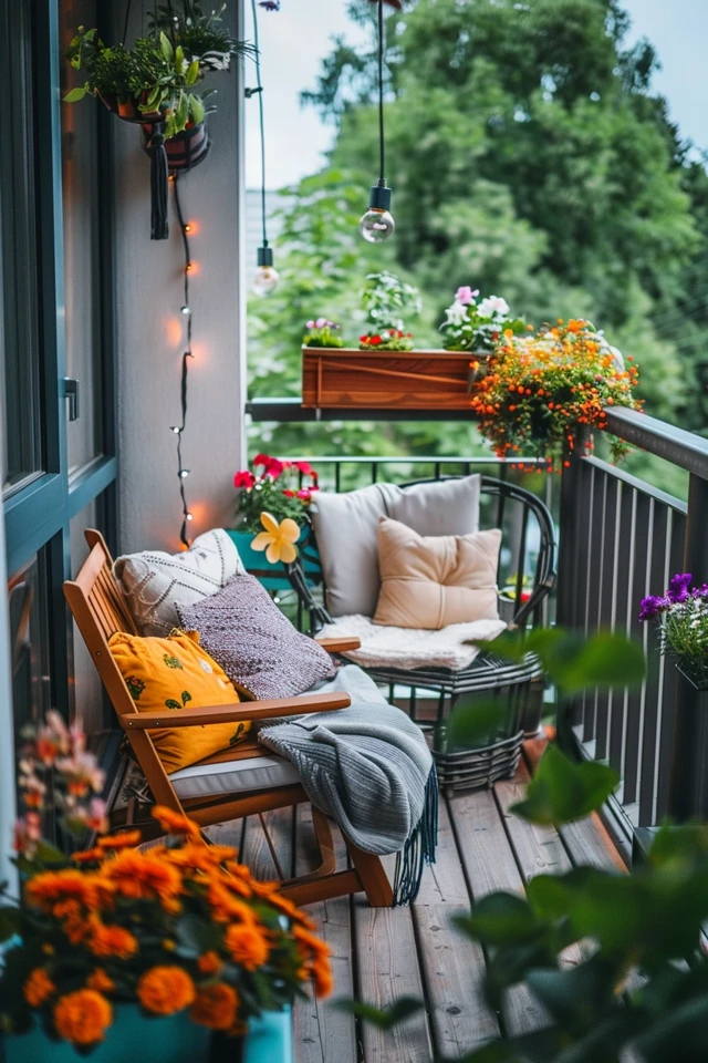 Modern Balcony Lighting Ideas