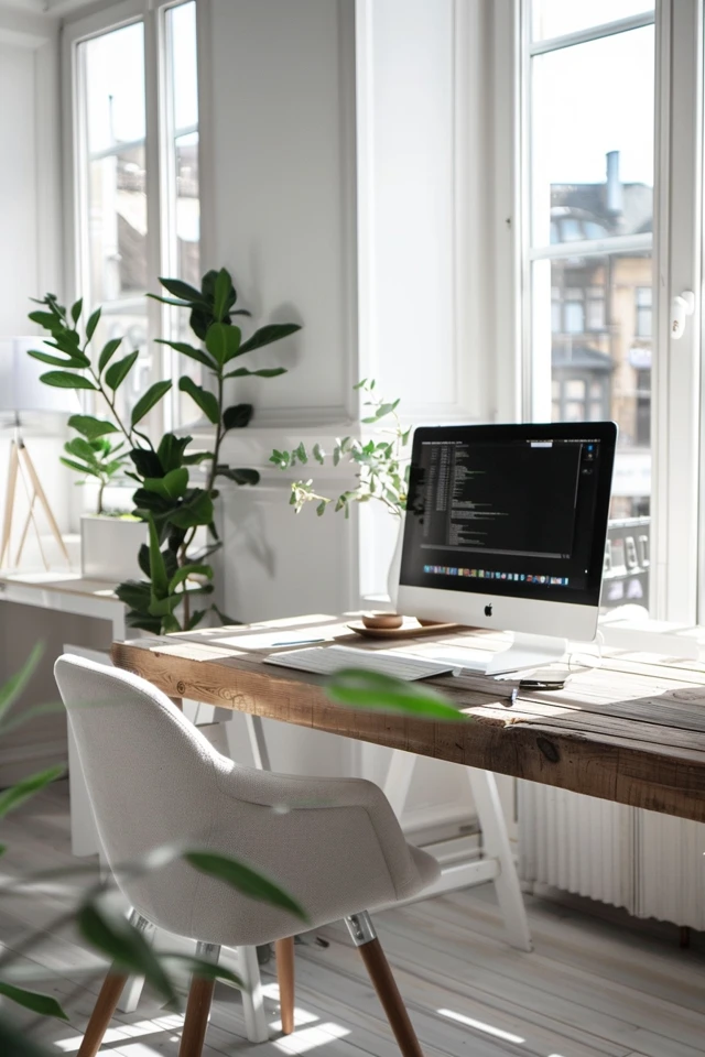 Minimalist Office Decor: Productive Spaces
