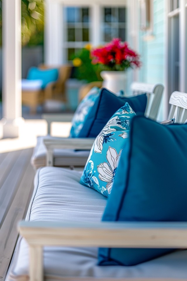 Nautical Outdoor Living: Coastal Patio Trends