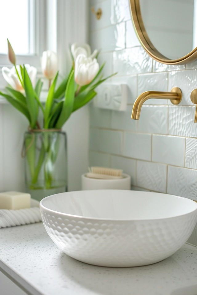 Small Bathroom Backsplash Ideas for Chic Spaces