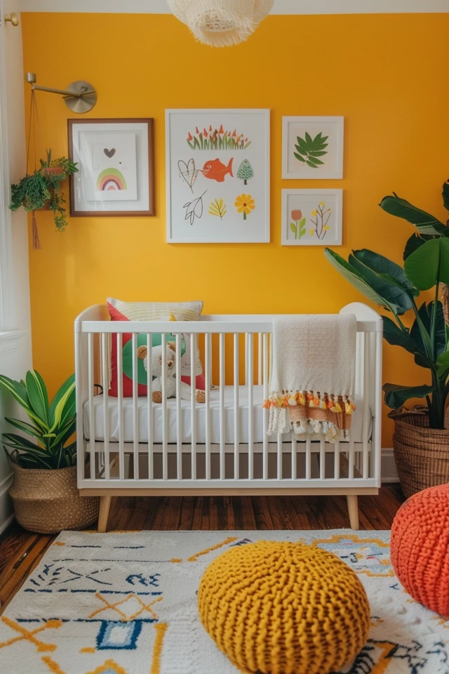 Crafting Your Haven: Nursery Paint Ideas