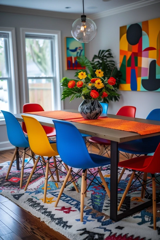Mix Color with Multiple Patterns