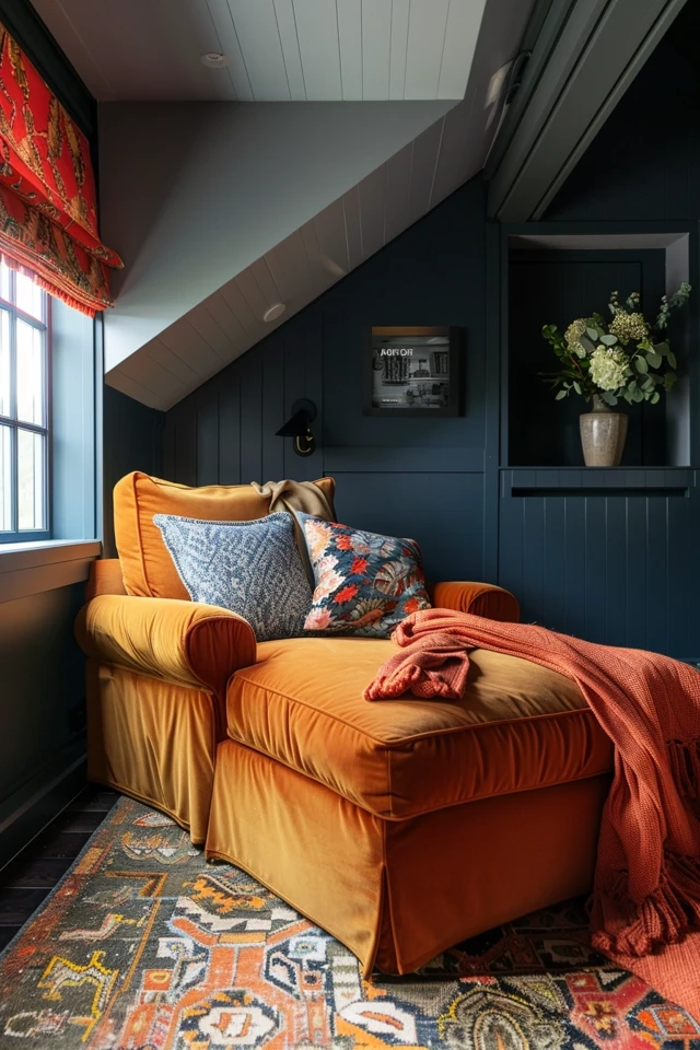 Attic Theater Room: Cinema at Home