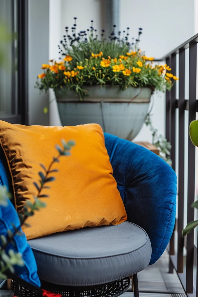 Urban Balcony Oasis: Decor Tips