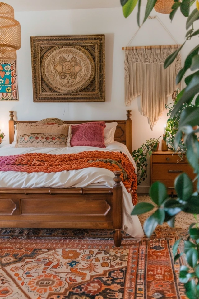 Bohemian Bedroom Decor: Essential Tips