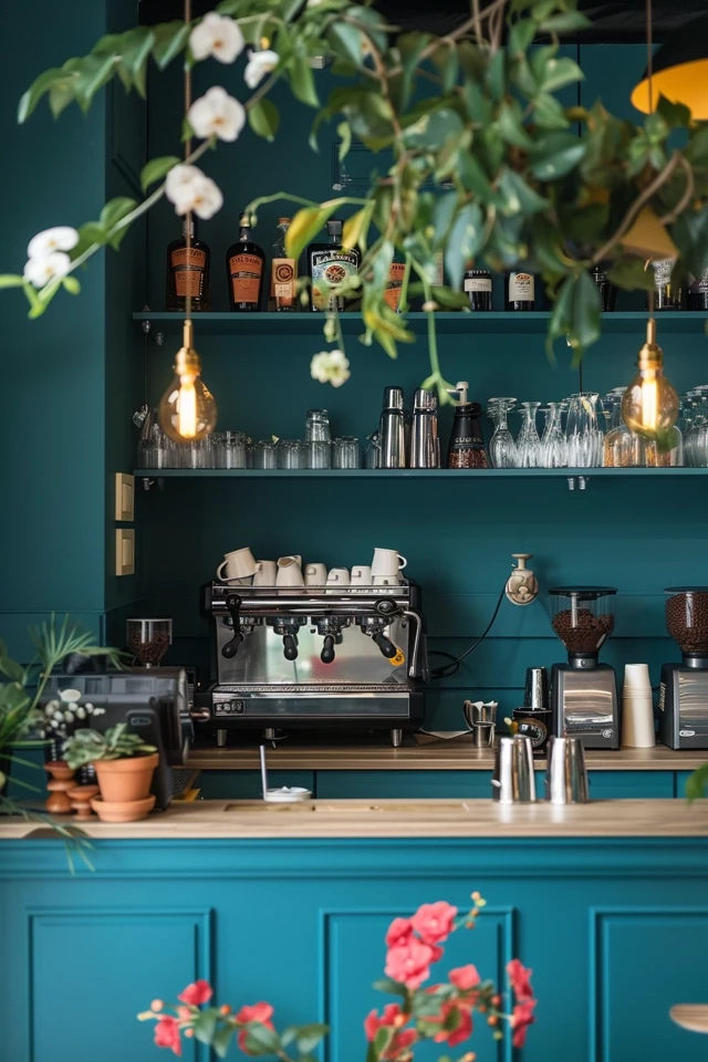 Personalizing Your Coffee Bar with Unique Design Elements