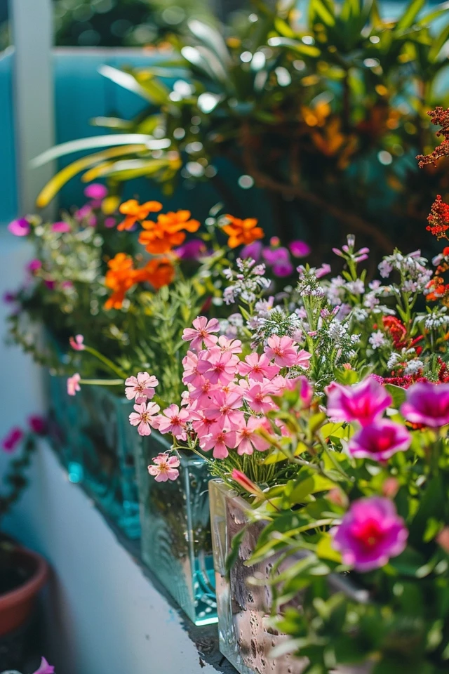 Creative Glass Block Garden Projects | My Tips