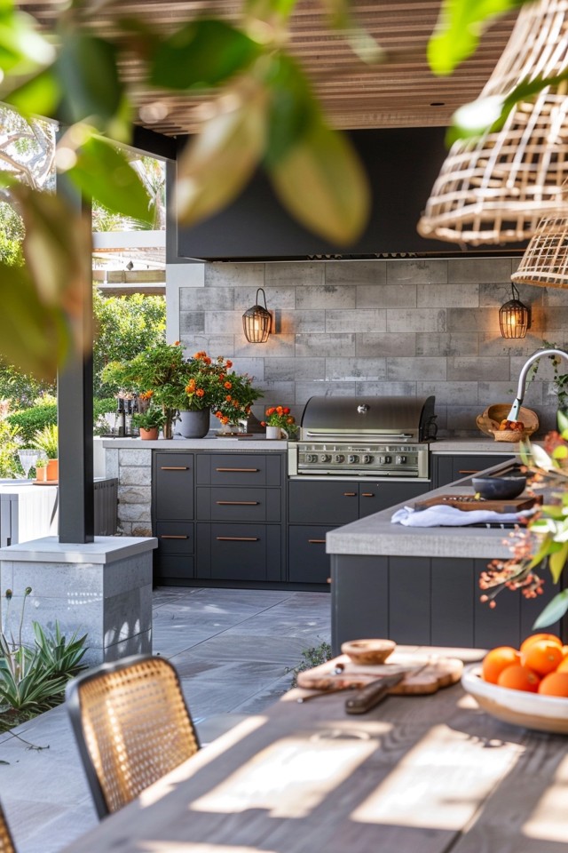 Ultimate L Shaped Outdoor Kitchen Ideas & Tips
