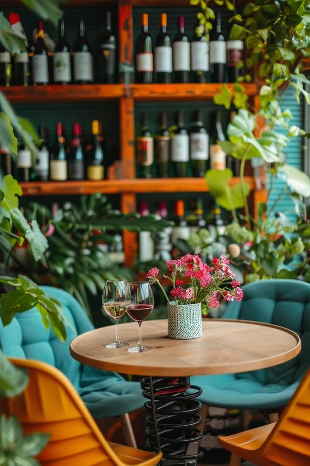 Attic Wine Bar: Tasting Room Ideas