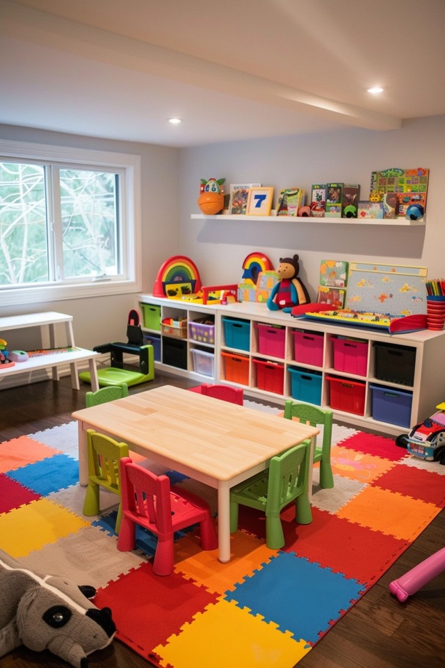 Less is More: Decluttering and Simplifying the Playroom