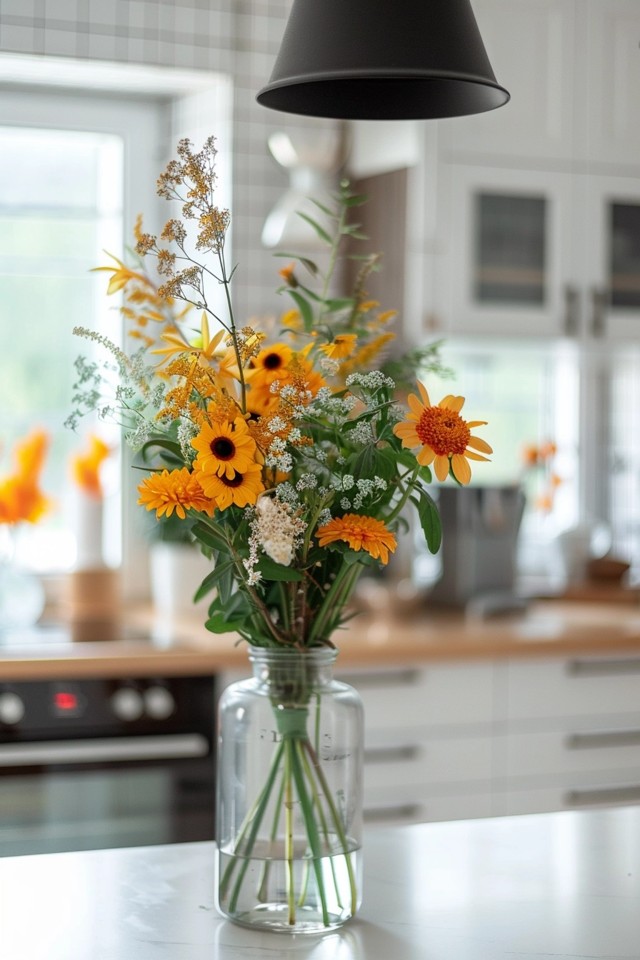Charming Farmhouse Kitchen: Cozy Trends