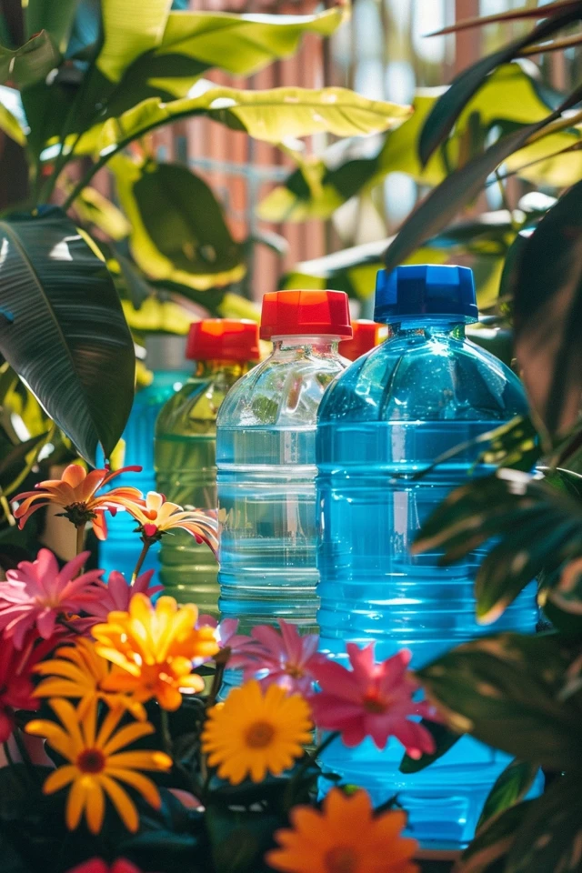 Creative 5 Gallon Water Jug Storage Solutions