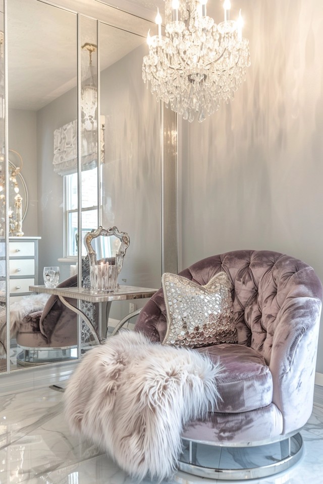 Traditional or Metallic Area Rug: Accentuating Colors