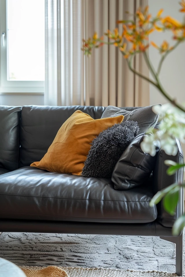 Styling Tips to Enhance Your Gray Sofa