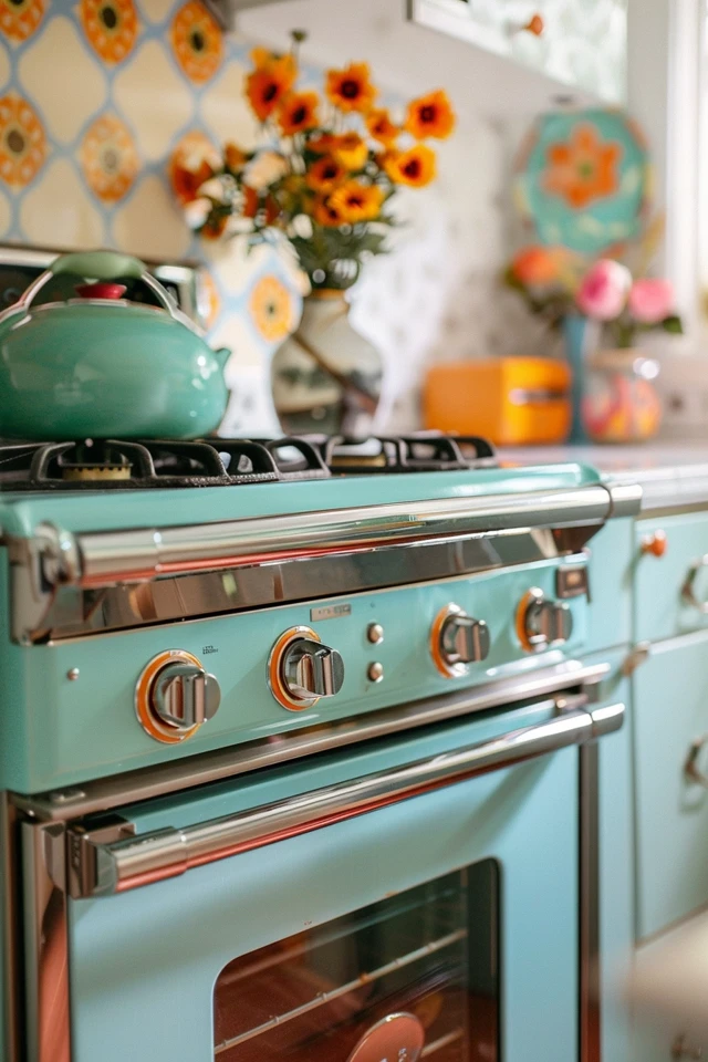 Mid-century Modern Kitchen Appliances: Stylish and Functional