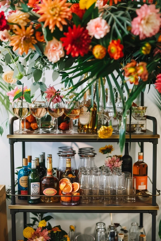 Mid-century Modern Bar Carts: Entertain in Style
