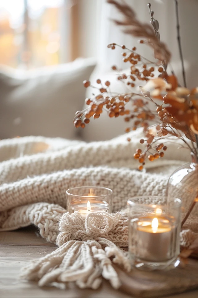 Patterns and Textures in Thanksgiving Theme Textiles