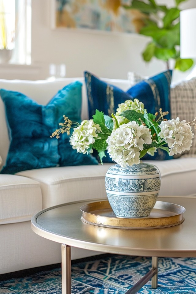 Modern Coastal Living Room: Fresh Decor Ideas