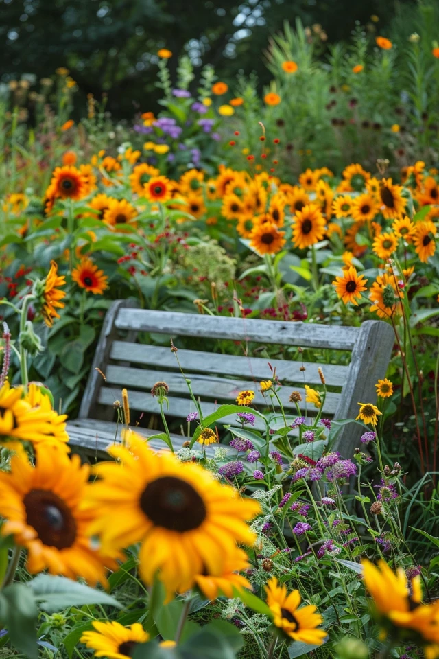 Tips for Growing and Maintaining Sunflower Gardens