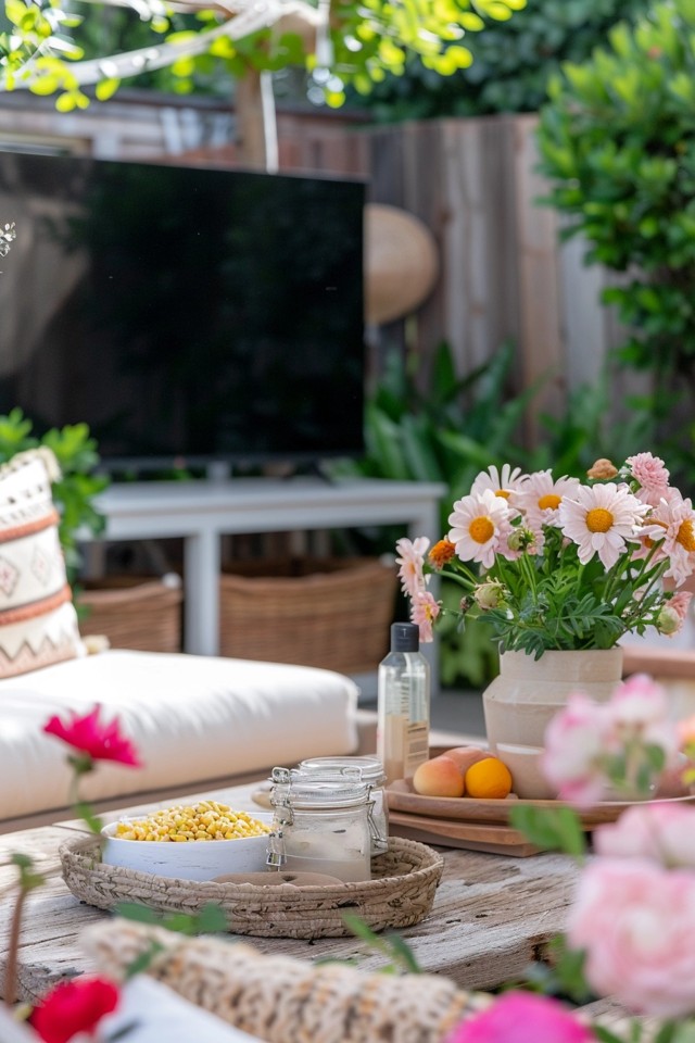 The Best Outdoor TV Idea for An Awe-Worthy Patio Design