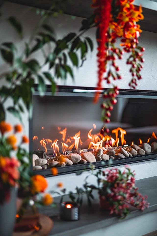Cozy Electric Fireplace Insert Ideas for Your Home