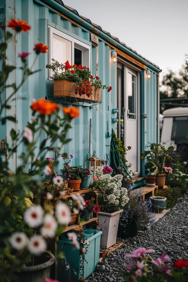 Mobile Home Flower Bed Ideas to Transform Your Space