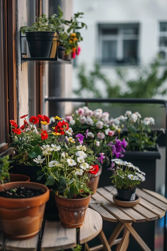 Best Flowers for Balcony Decoration