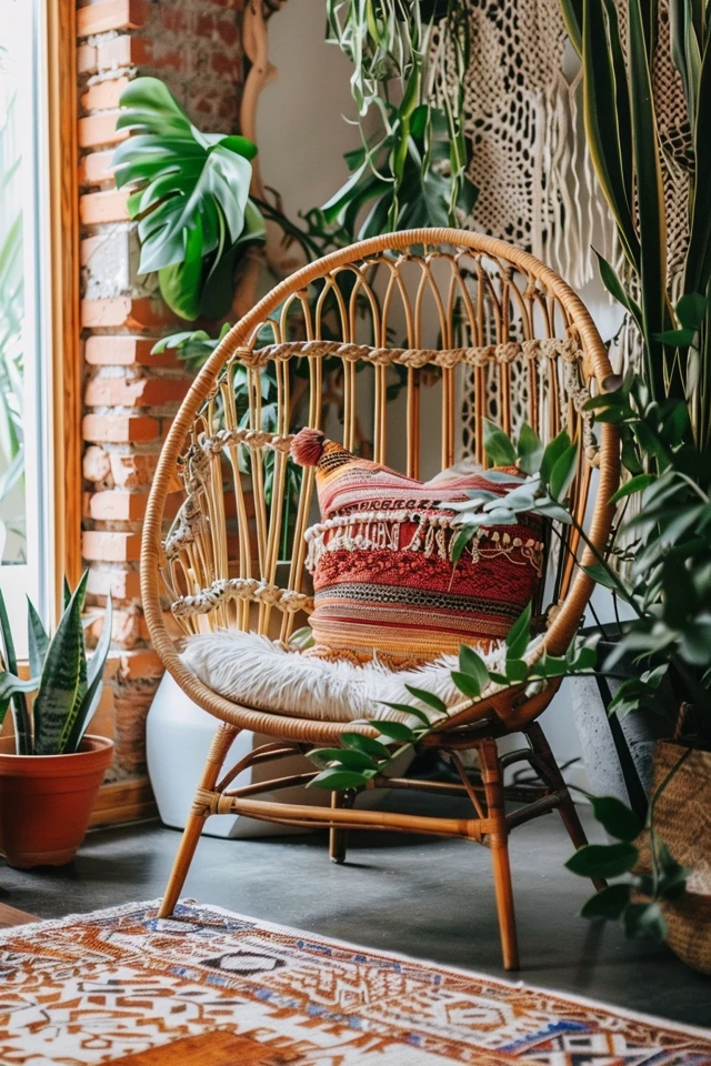 Bohemian Design: Key Furniture Pieces