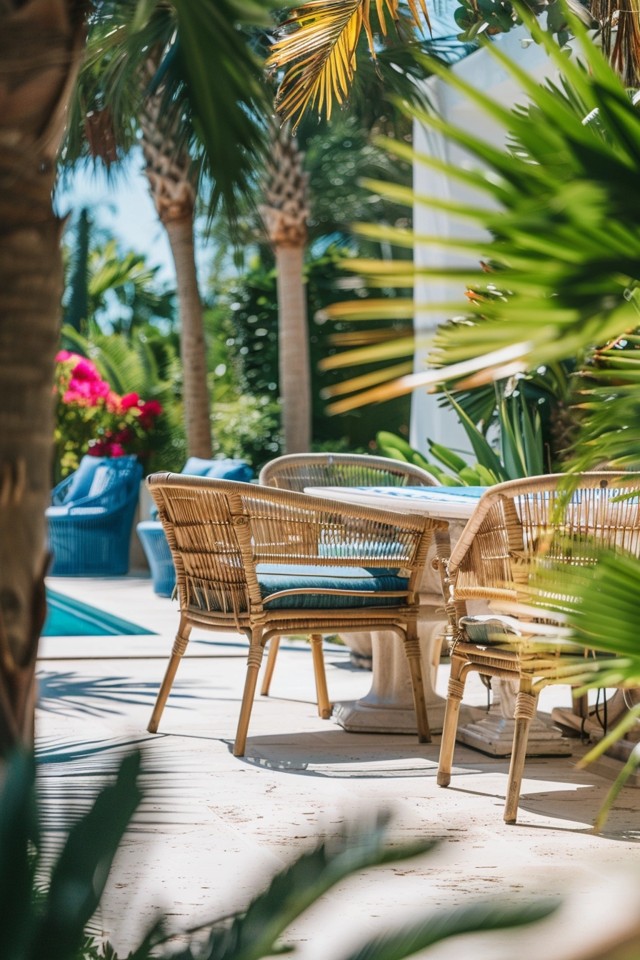 Coastal Outdoor Decor: Nautical Patio Trends