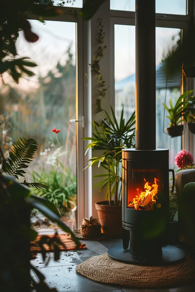 How Does a Pellet Stove Work?