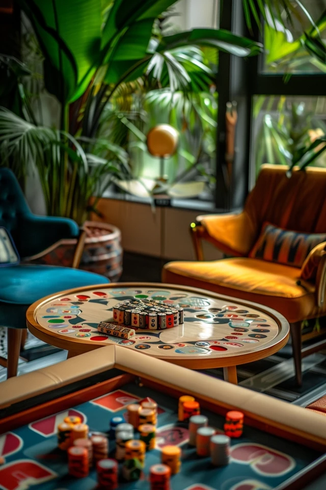 Level Up Your Space with Game Table Ideas