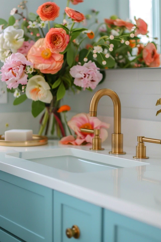 Best Vanity Colors for Small Bathrooms