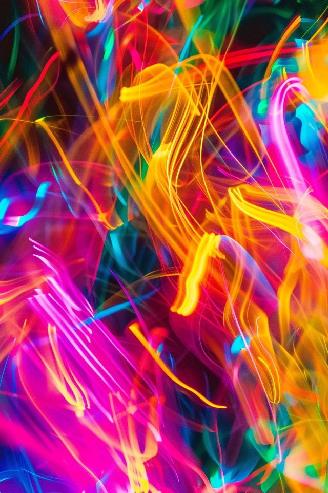 Neon Painting Ideas for Personal Expression