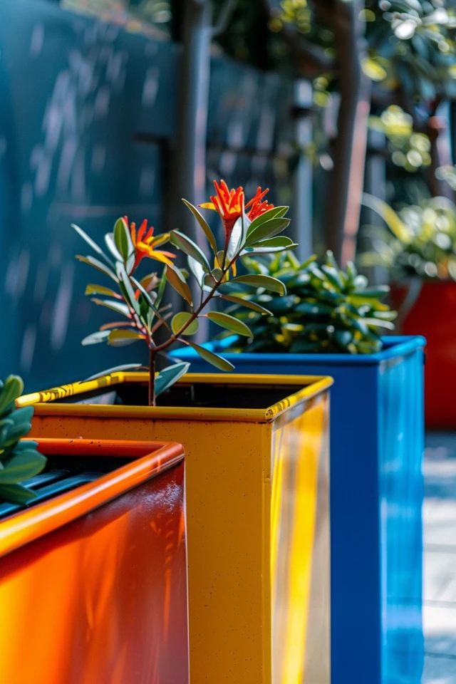 DIY Garbage Can Storage Screens