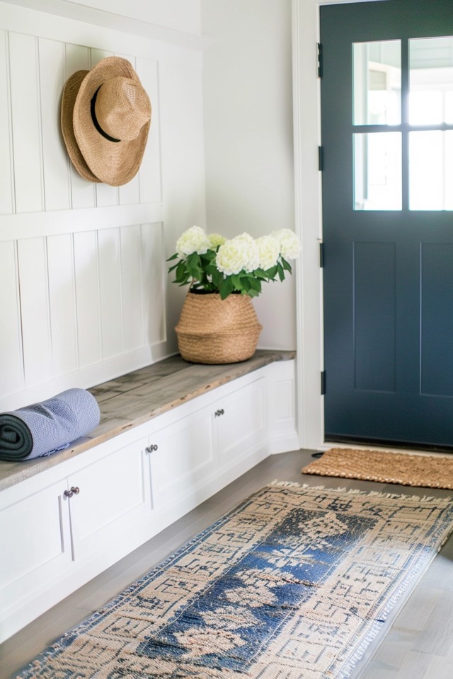 Mudroom Rug Ideas: Stylish & Practical Picks