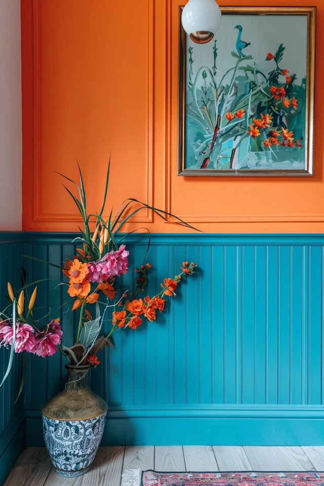 Creative Border Painting Ideas for Your Home