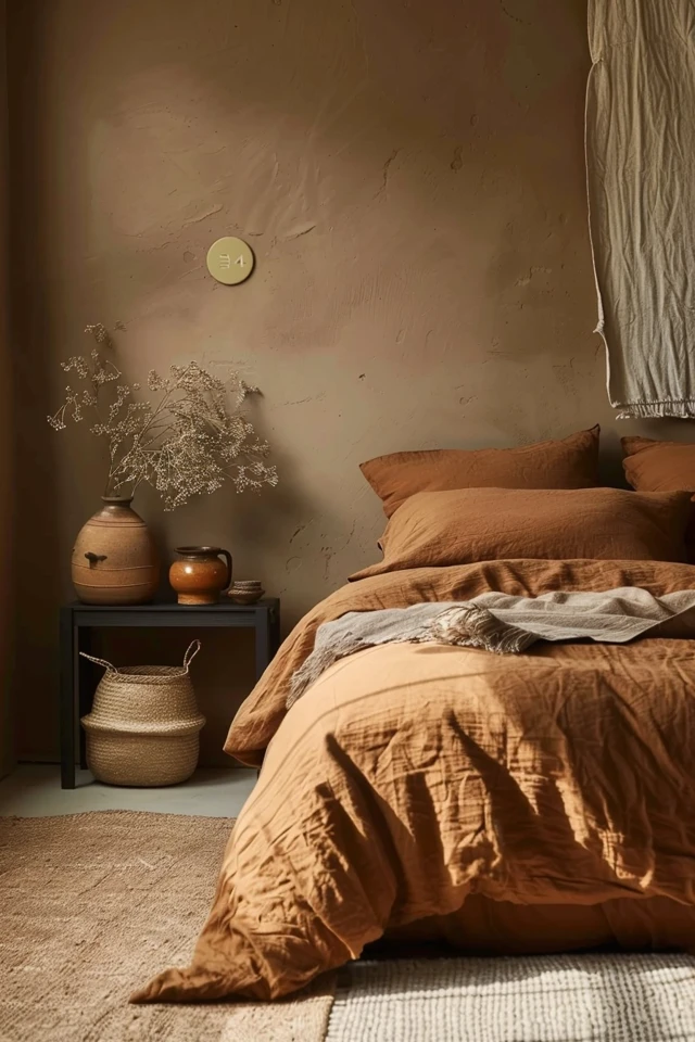 Earthy Charm: Terracotta Bedroom Ideas & Inspiration