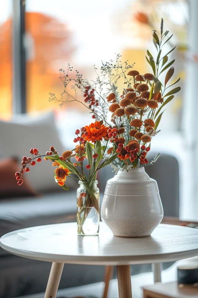 Key Furniture Pieces in Thanksgiving Theme Design