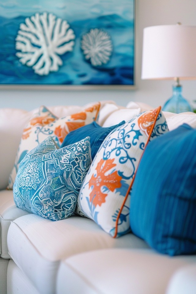 Infusing Your Living Room with Coastal Colors