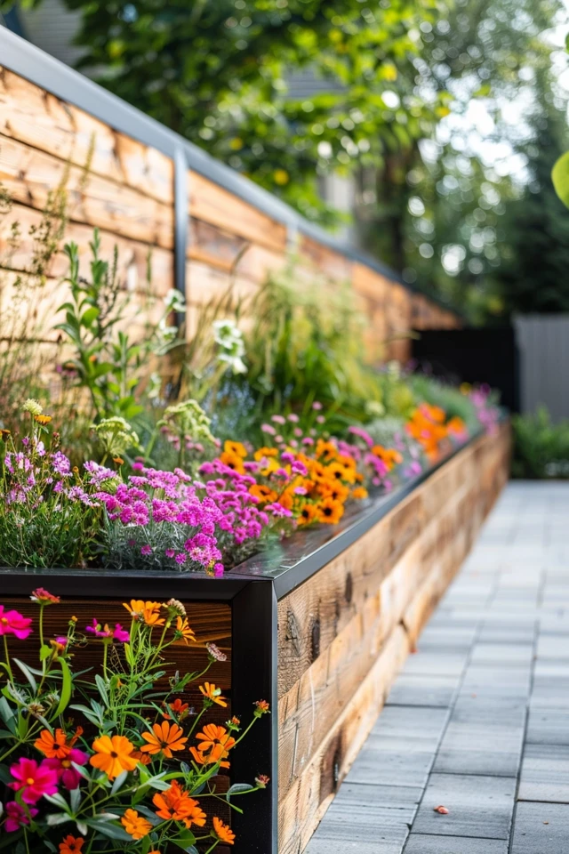 Outdoor Wood Wall Ideas for Stylish Backyards