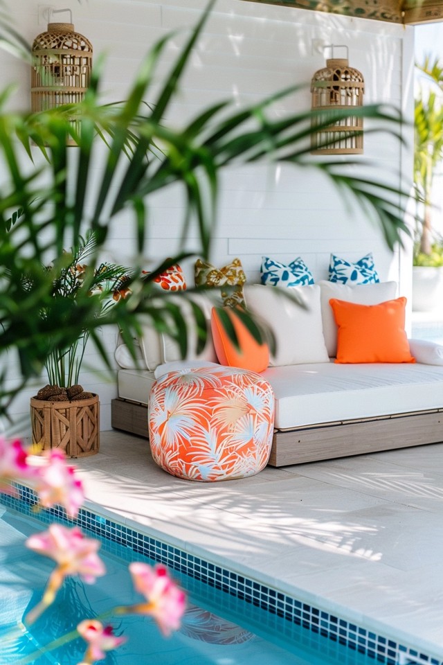Creative Above Ground Pool Storage Ideas