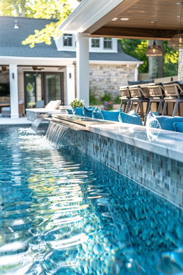 Enhance Your Pool Experience with the Best Swim-Up Bars