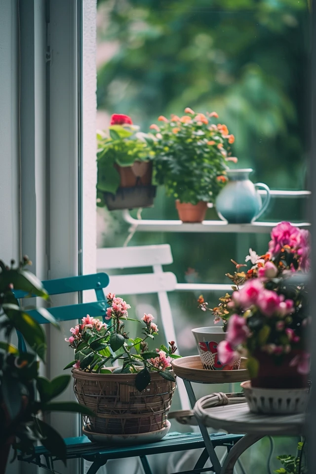 Creating a Cozy Balcony Corner